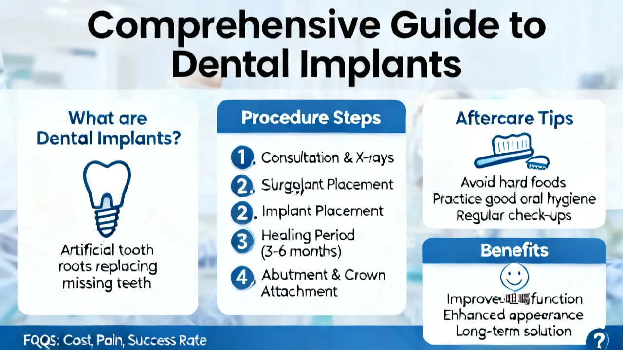 In-Depth Guide to Dental Implants