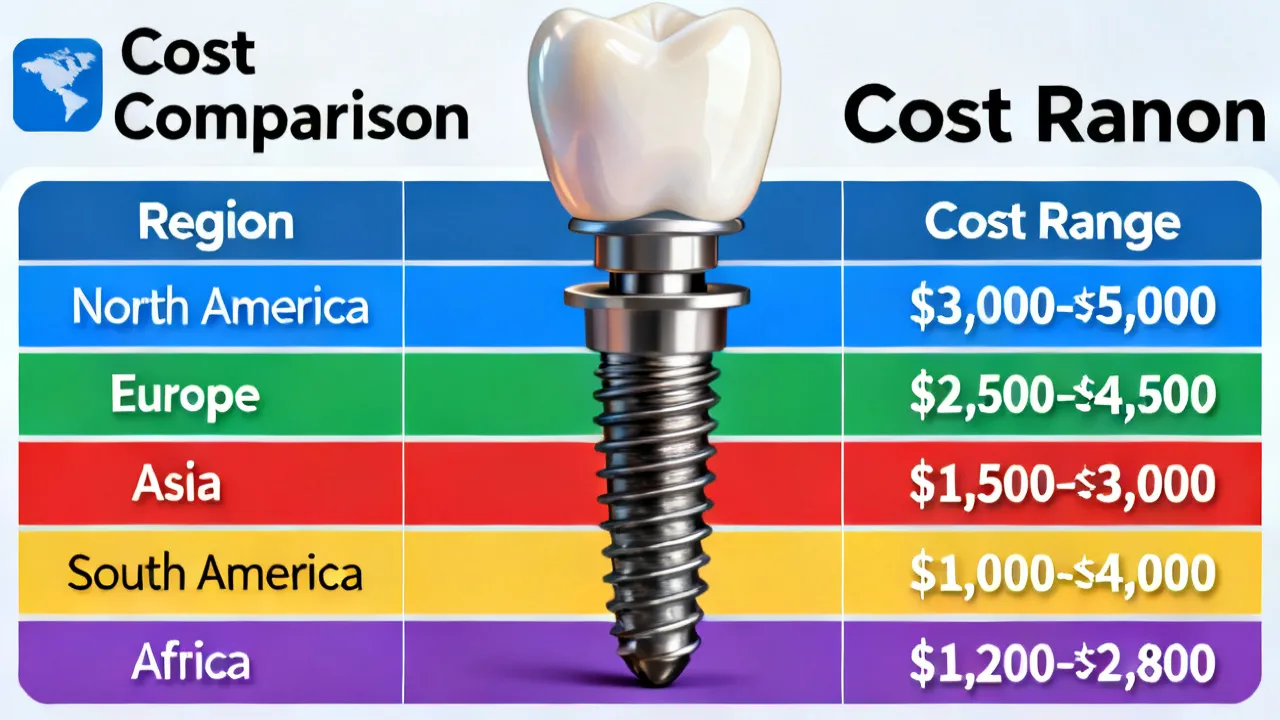 Affordable Dental Implants: Global Insights