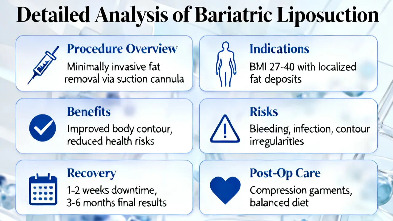 Understanding Bariatric Liposuction
