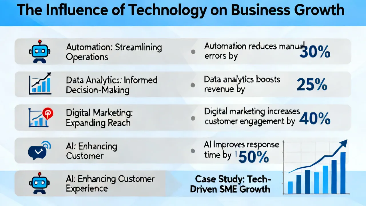 Examining Technological Impact on Business