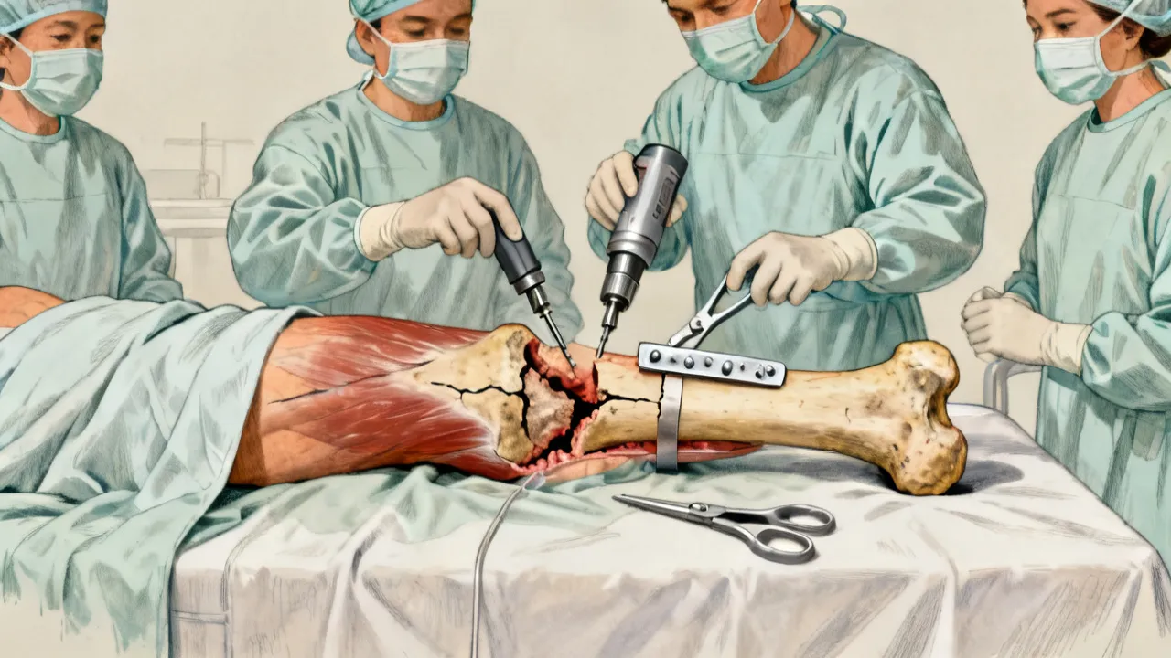 Comprehensive Guide to Fracture Surgery