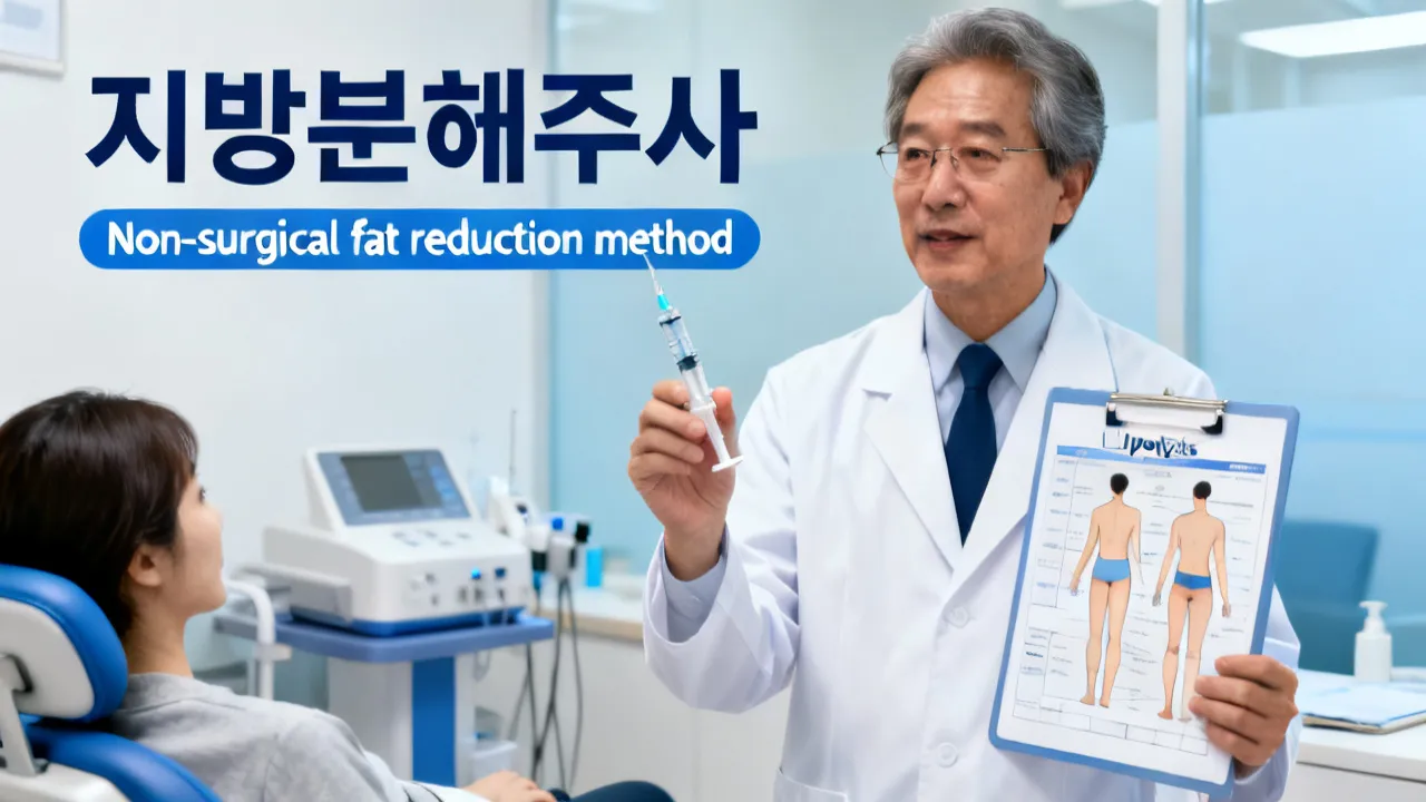 Understanding 지방분해주사 Benefits