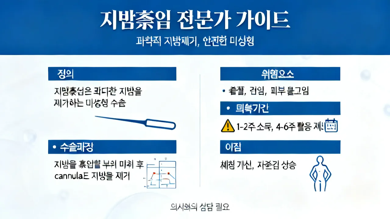 Understanding 지방흡입: A Comprehensive Guide