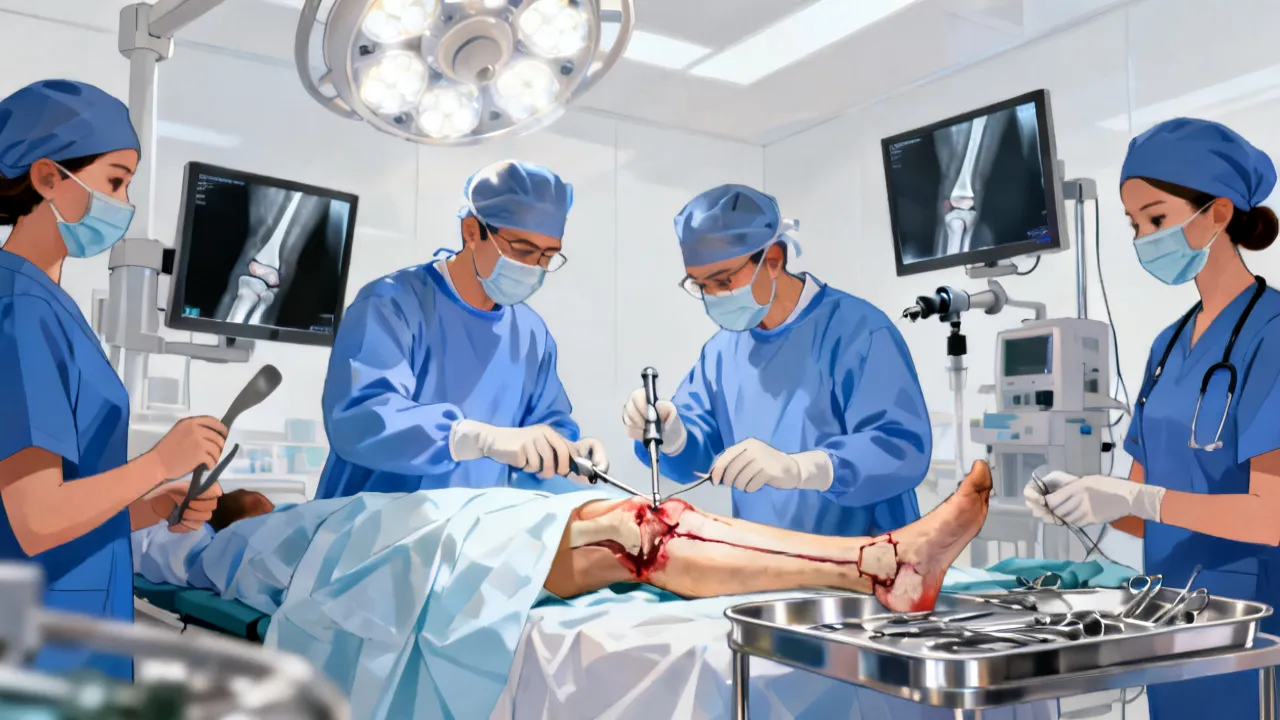 A Comprehensive Guide to Fracture Surgery