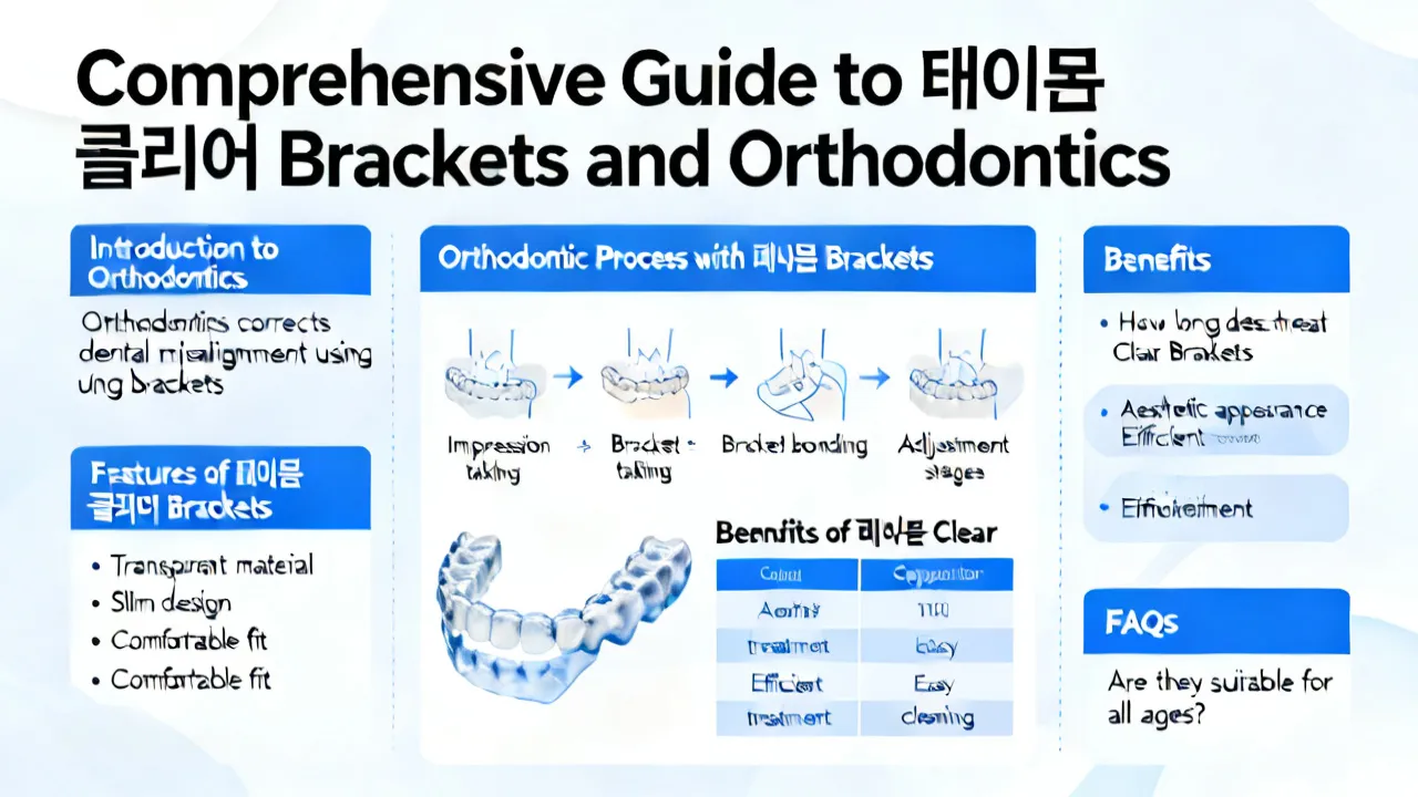 Understanding 데이몬 클리어 Braces
