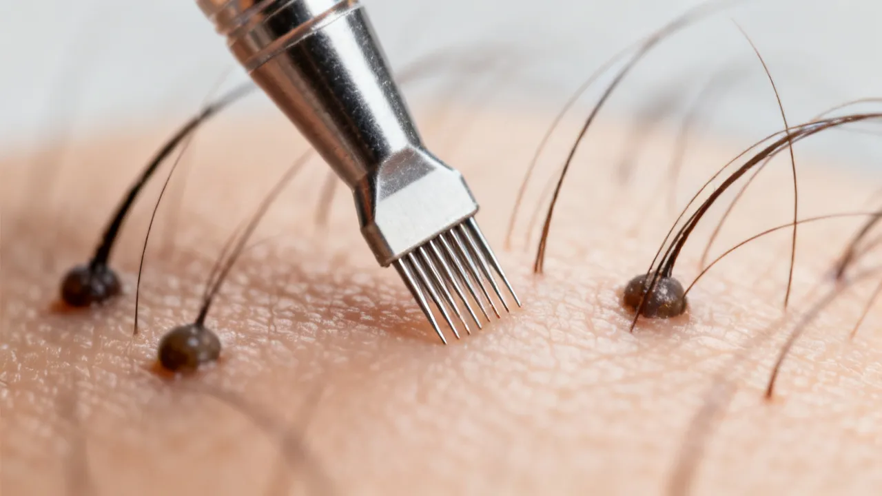Microneedling for Hair Loss Solution