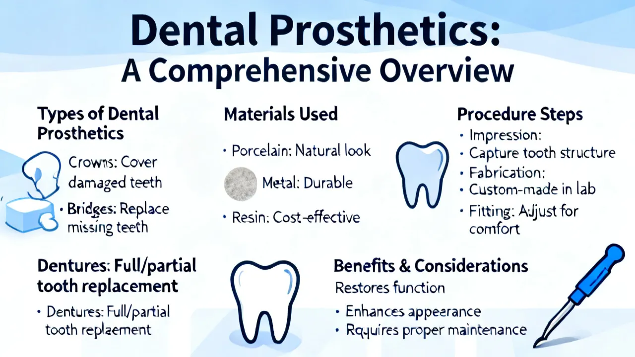 Understanding Front Tooth Prosthetics