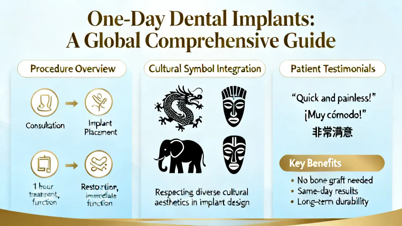 Comprehensive Guide to One-Day Dental Implants