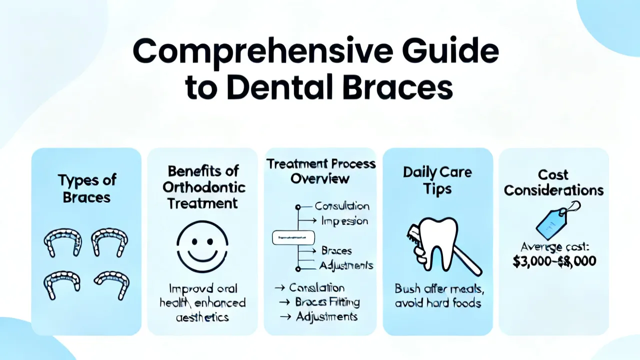 Unveiling Types of Orthodontic Treatments