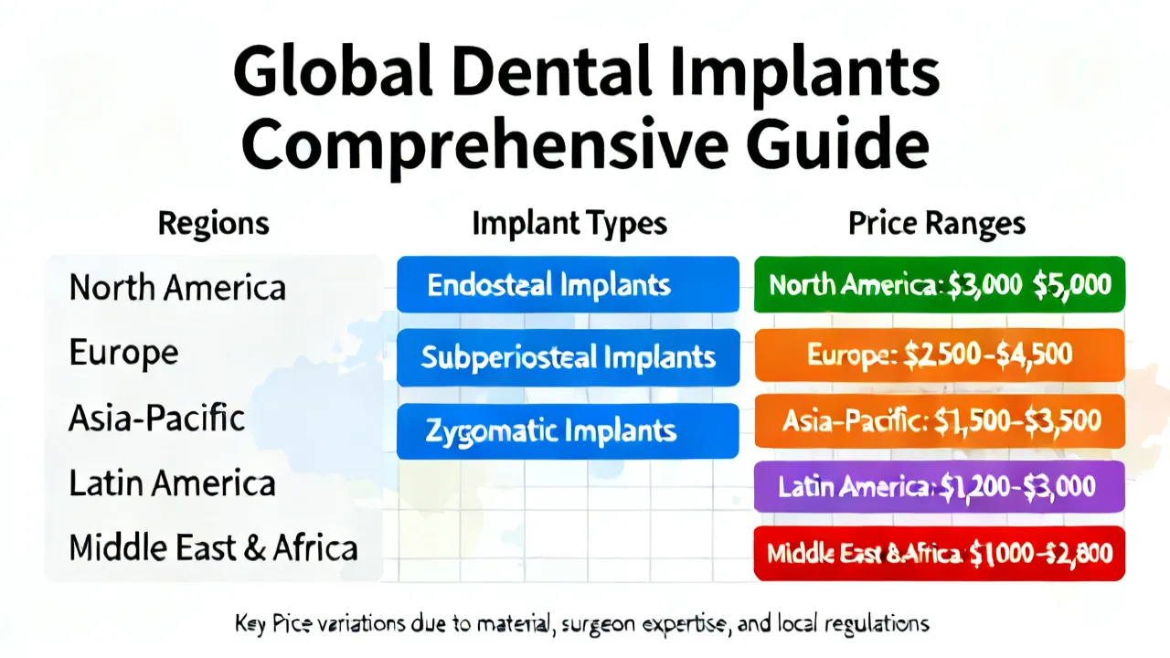 Understanding Global Dental Implants