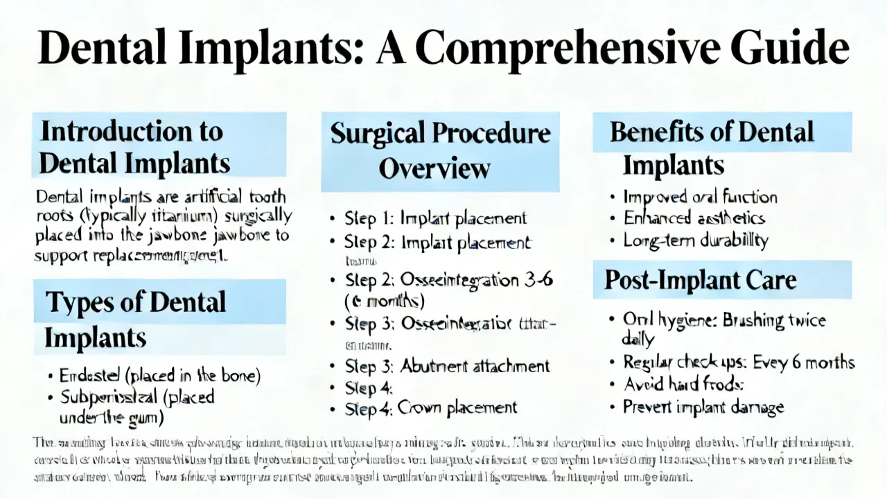 Understanding Dental Implant Replacement