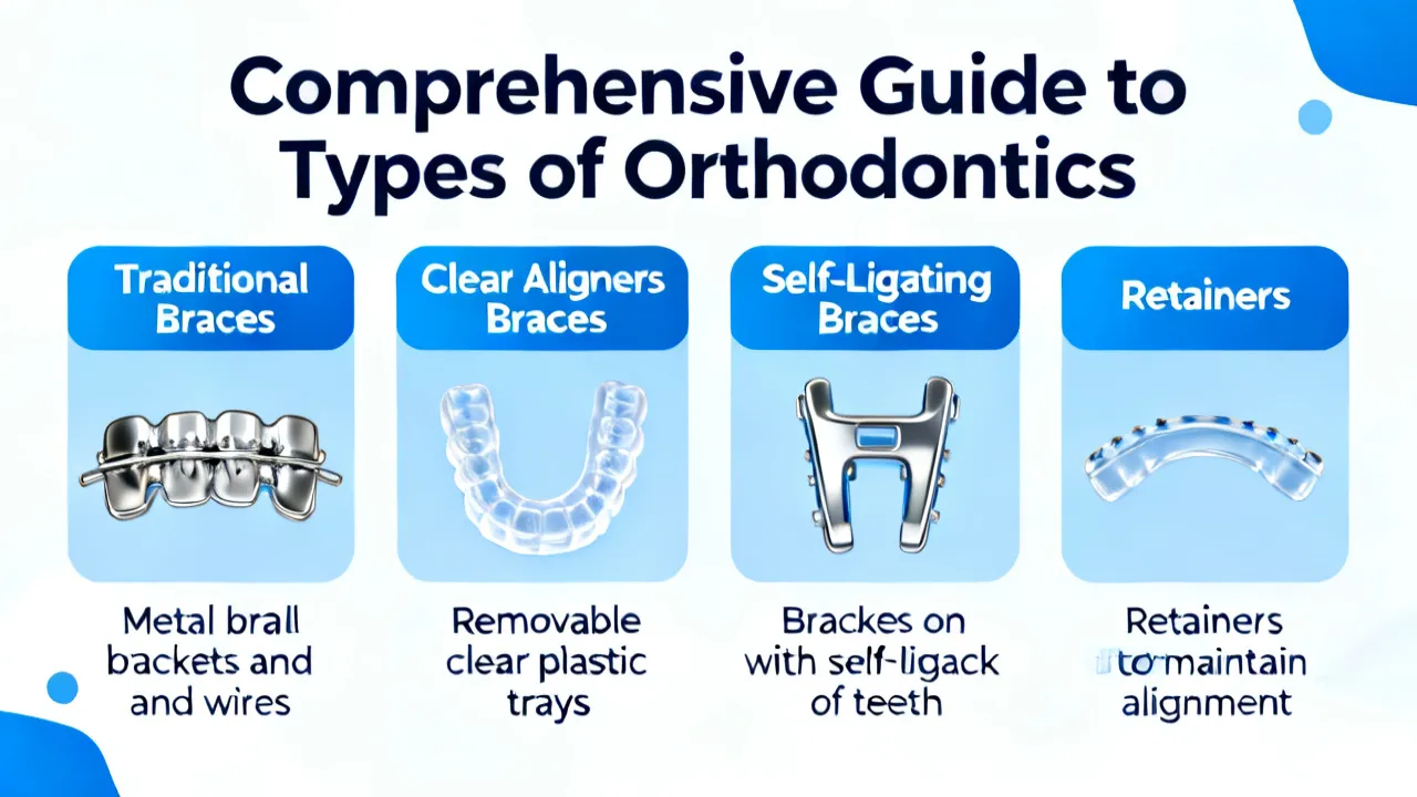 Exploring Types of Orthodontics