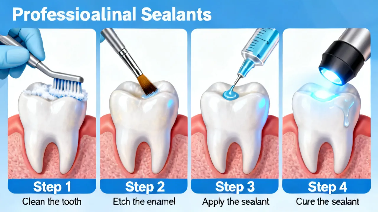 Understanding the Sealant Process