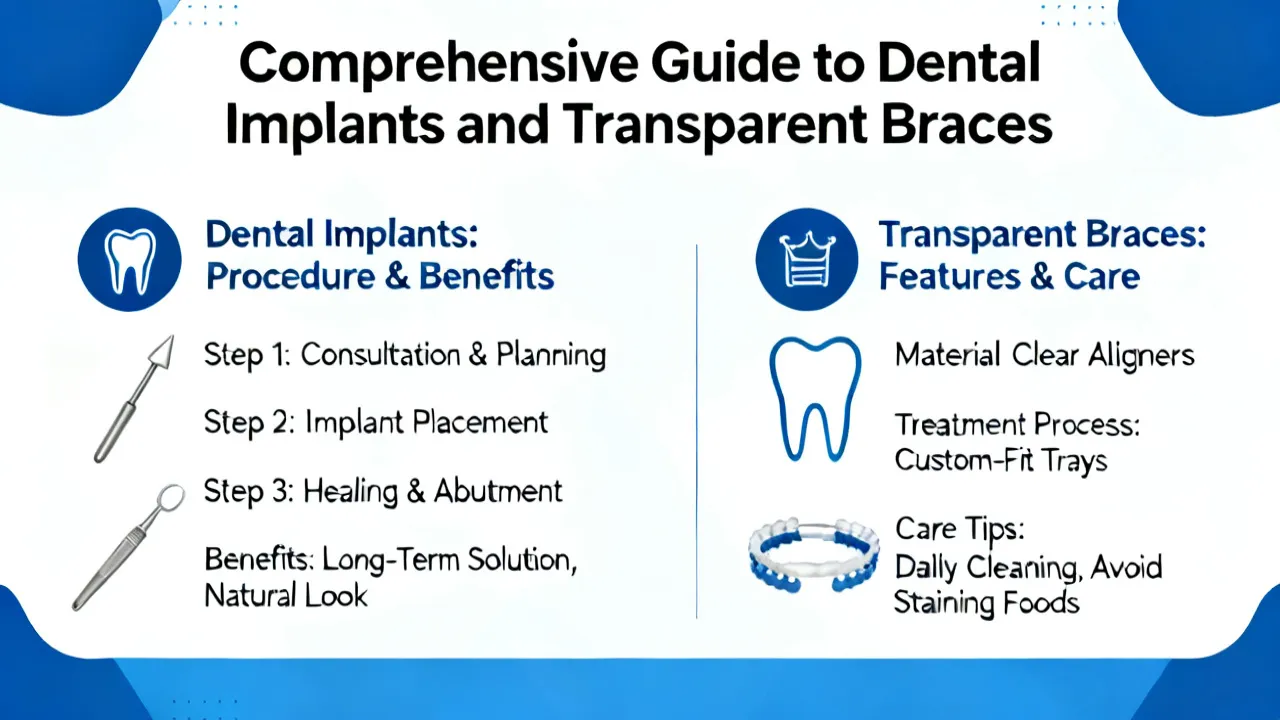 Understanding Transparent Braces in Dentistry