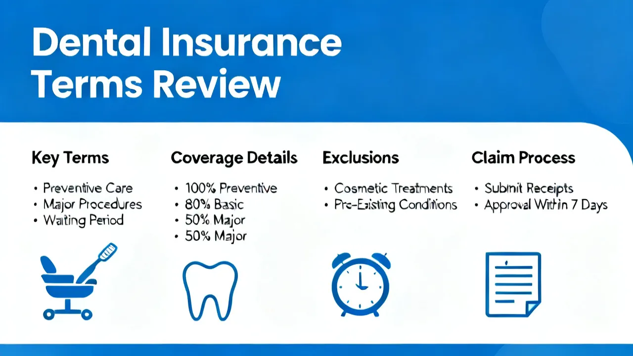 The Importance of Reviewing Dental Insurance Terms
