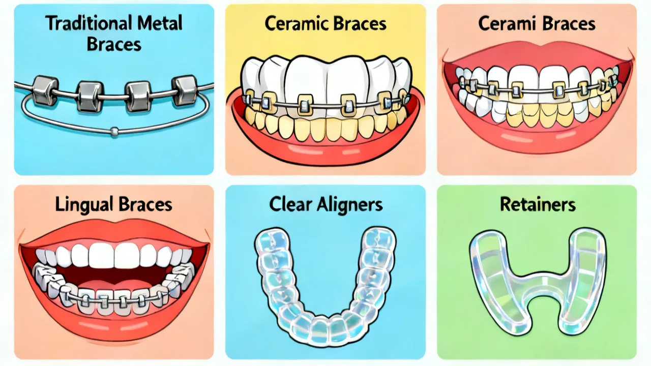 Understanding Different Types of Orthodontics