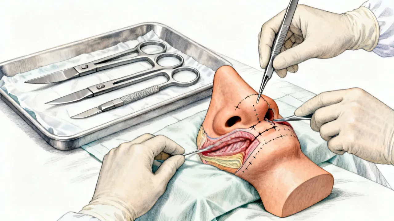 Understanding 코 끝 성형 Procedures