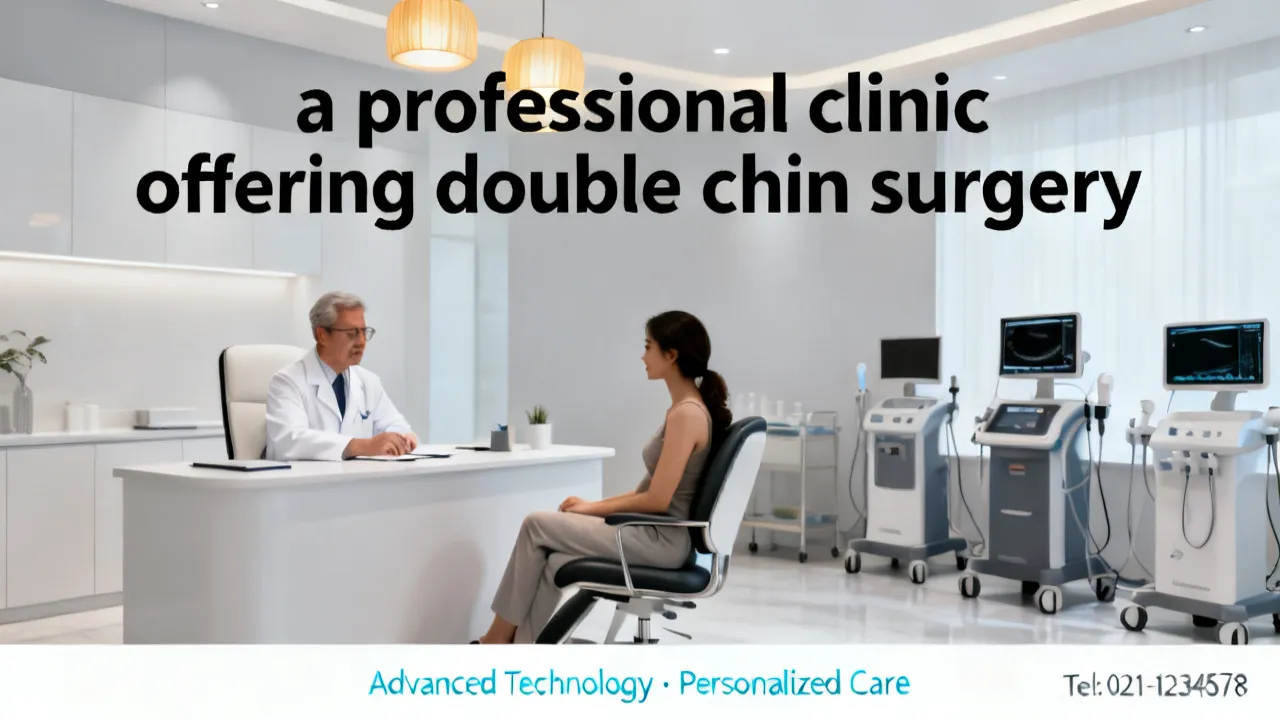 Understanding Double Chin Surgery