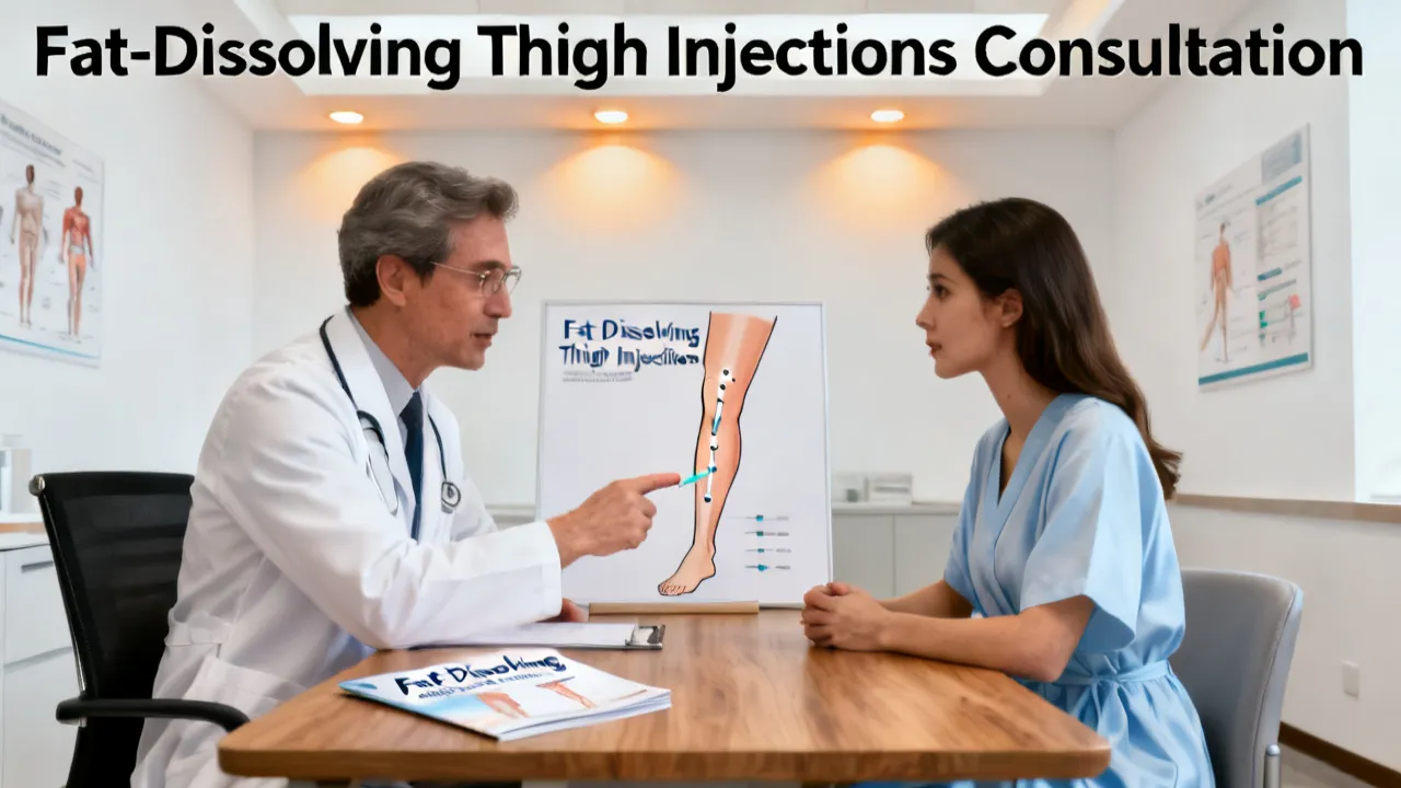 Understanding Thigh Fat-Dissolving Injections