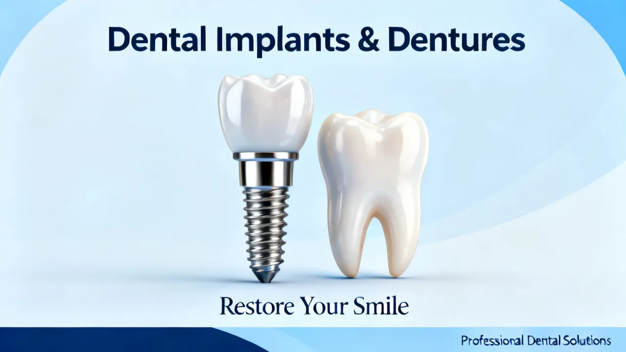 Navigating Dental Implants and Dentures Costs