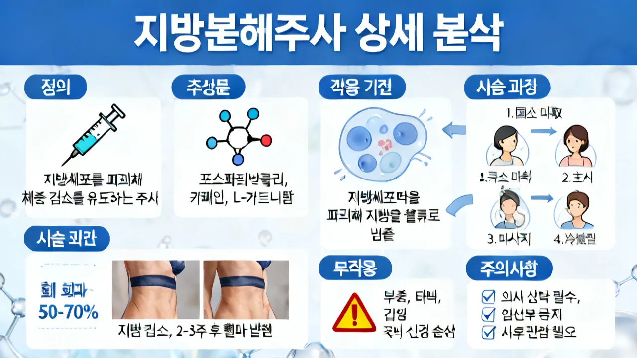 Understanding 지방분해주사 Effectiveness