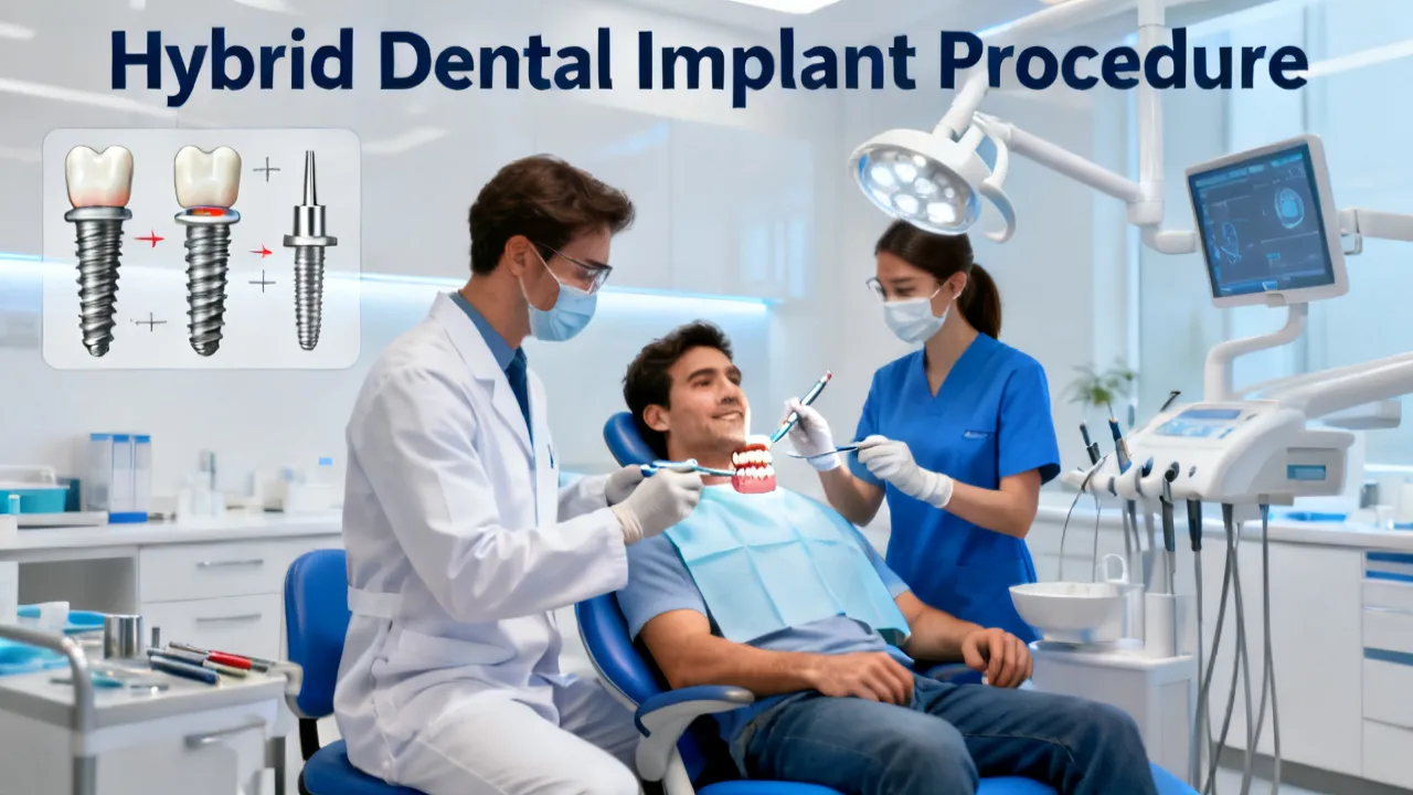Understanding Hybrid Dental Implants