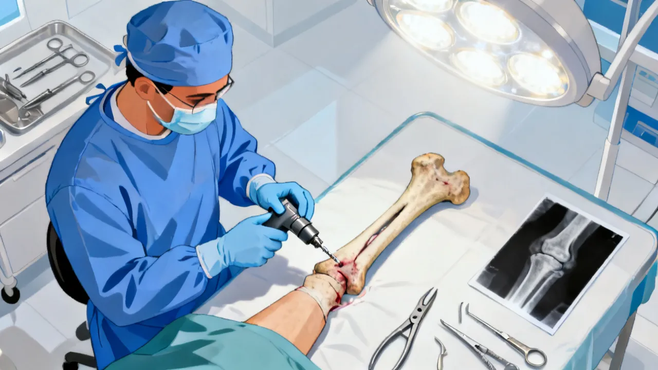 Comprehensive Guide to Fracture Surgery