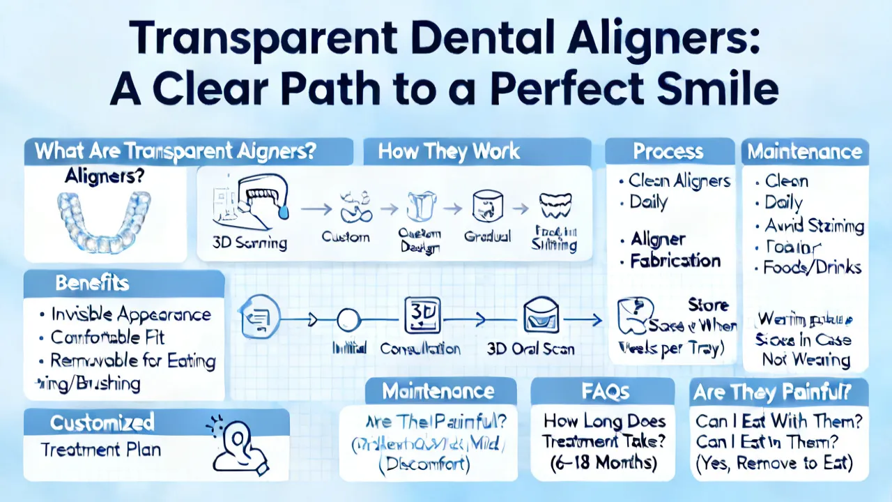 Comprehensive Insight into Transparent Aligners