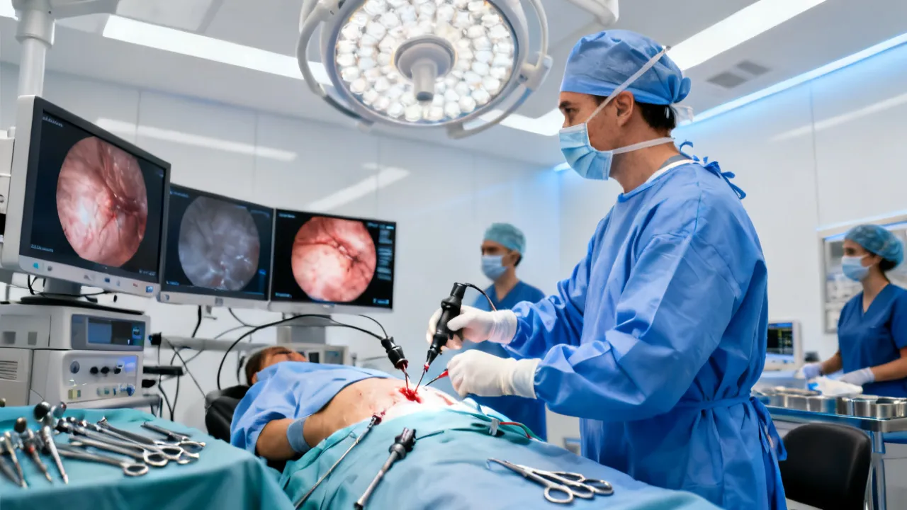 Comprehensive Guide to 복강경 Surgery