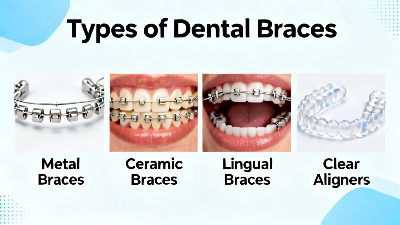 Understanding Various Types of Teeth Braces