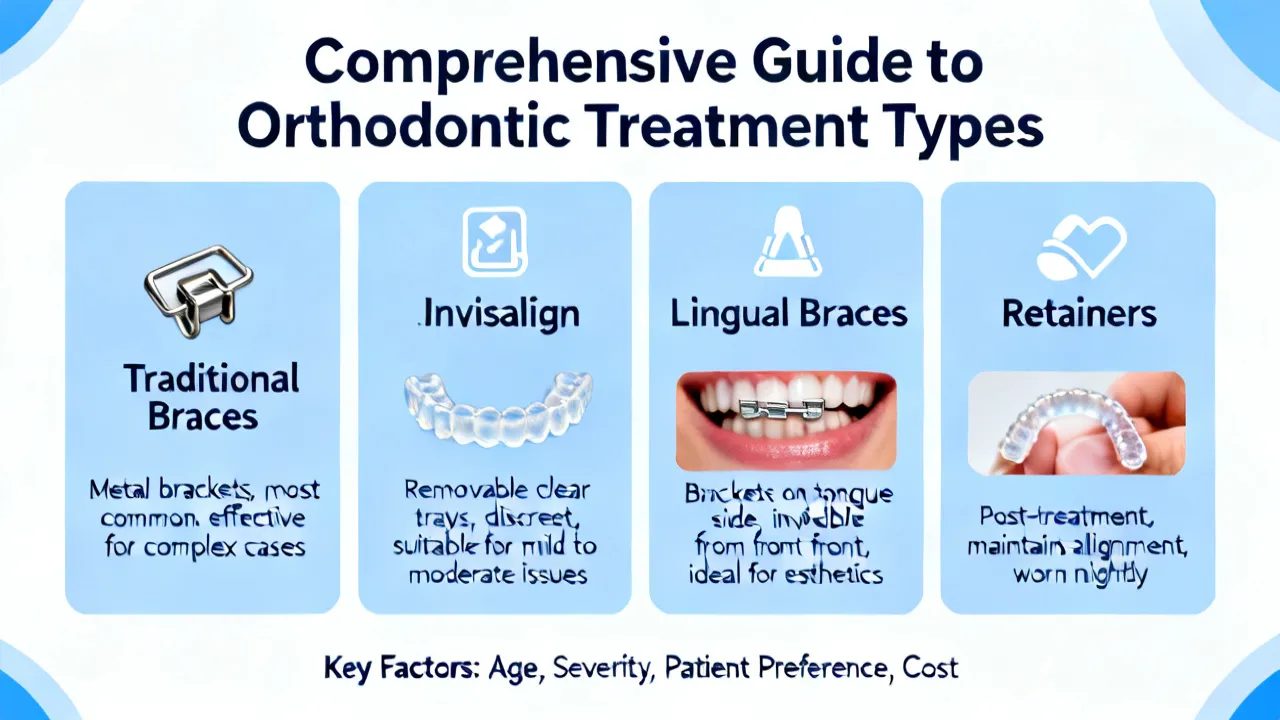 Understanding Types of Orthodontic Treatment
