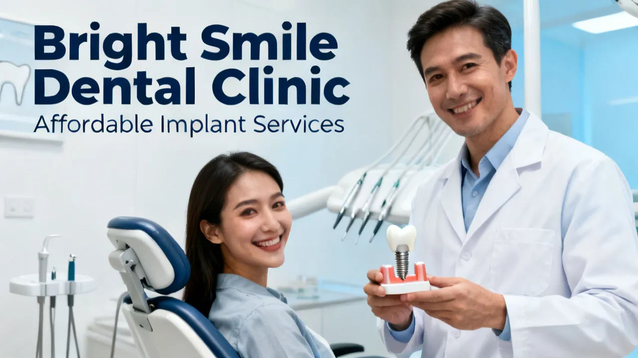 Affordable Dental Implant Solutions