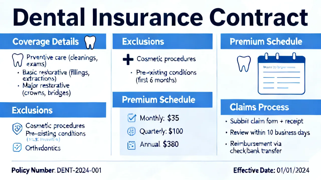 Understanding Dental Insurance Clauses