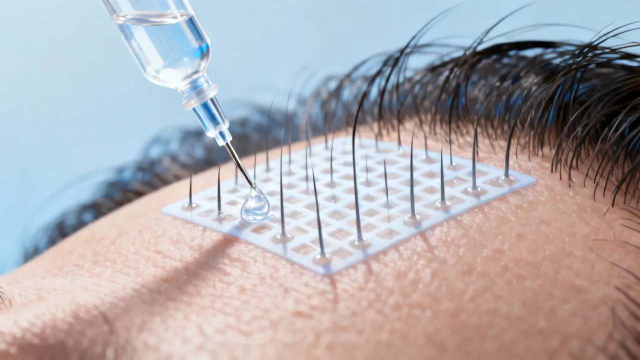 Microneedle Innovations for Hair Loss