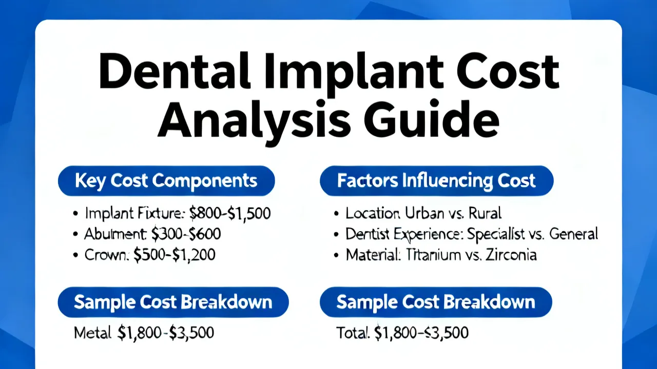 Understanding Dental Implant Costs