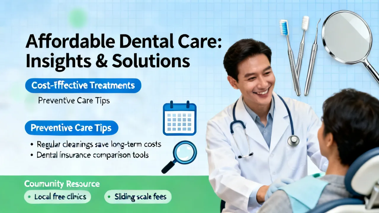Discovering Affordable Dental Implants