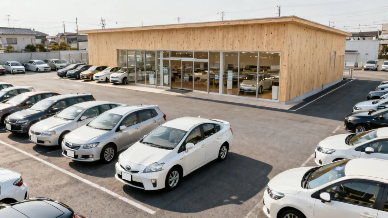 ディーラーカーでお得に車を買う方法