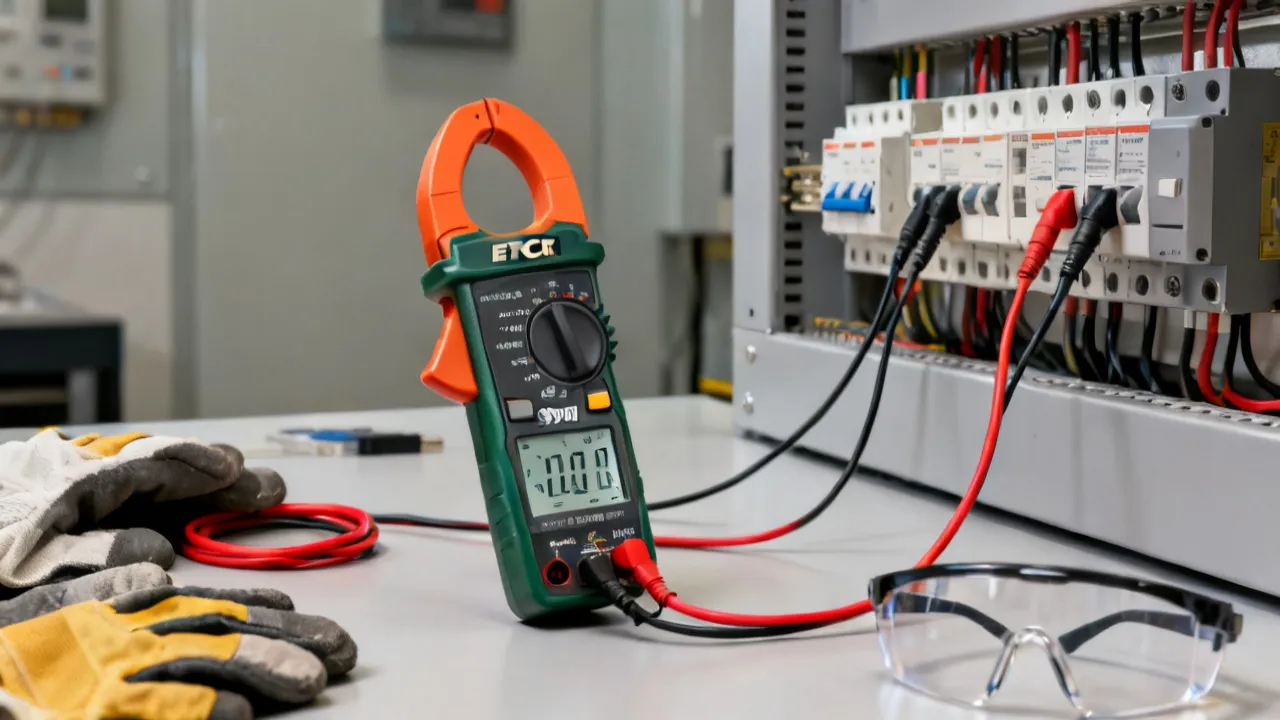 Extech EX900: Professional Clamp Meter Guide