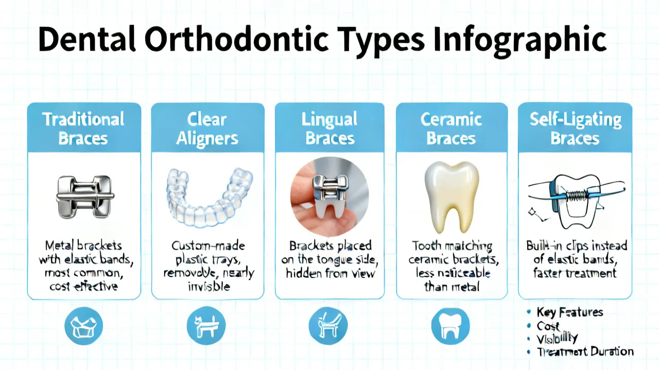 A Comprehensive Guide to Orthodontic Types