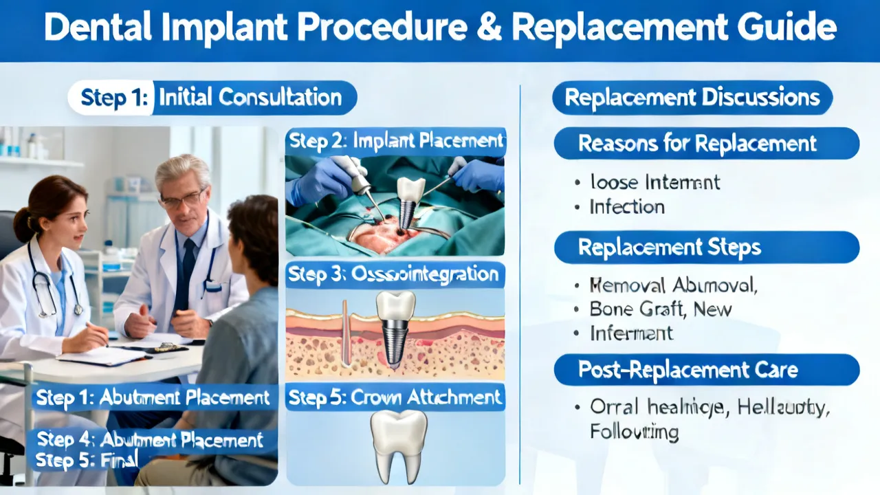 Comprehensive Guide to Dental Implant Replacement