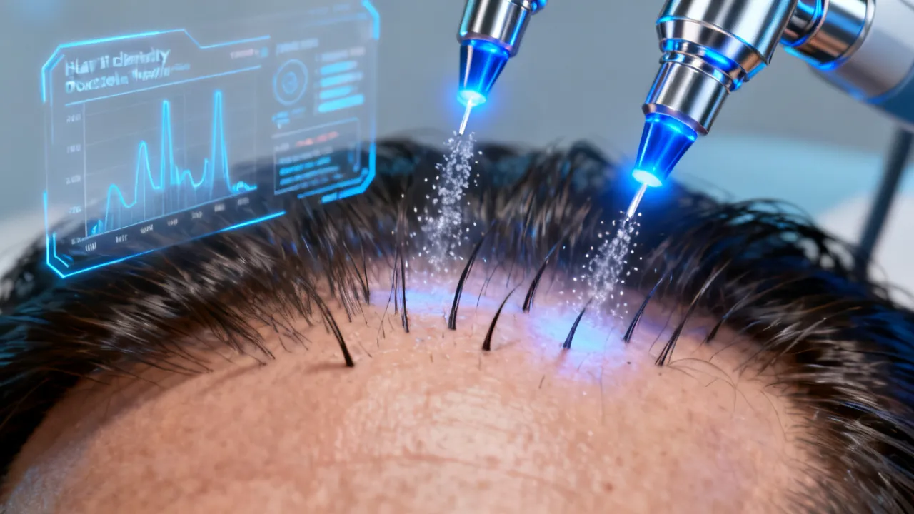 Microneedles: Revolutionizing Hair Restoration