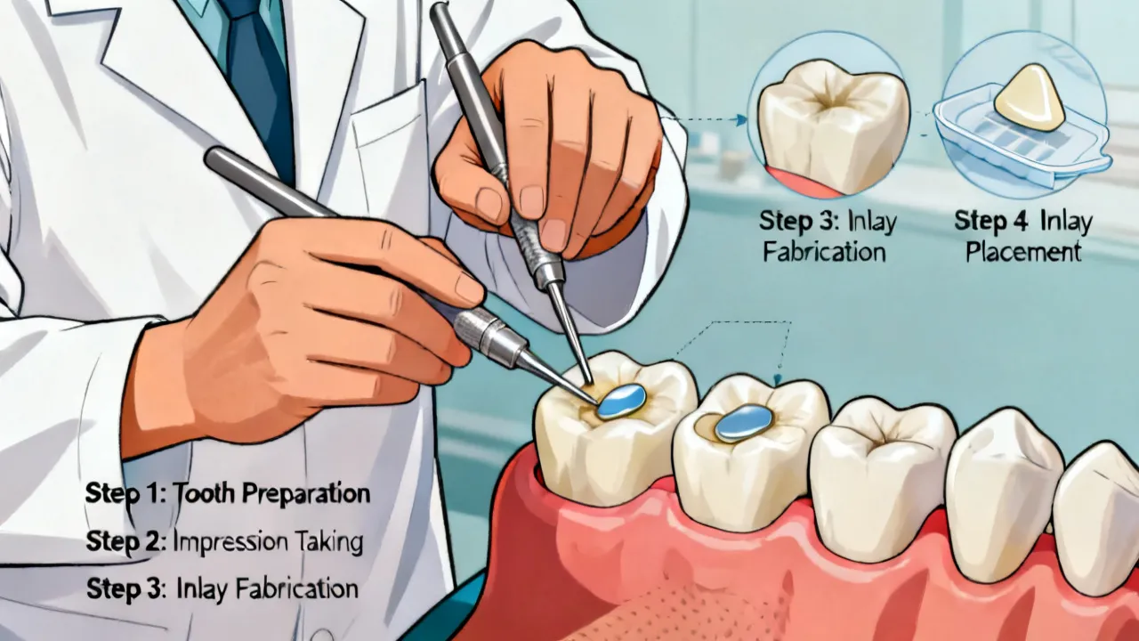 Understanding Dental Inlay Procedures