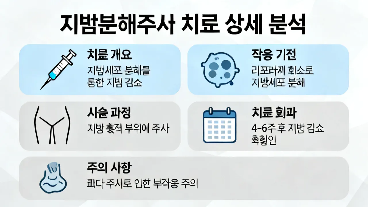 Understanding 지방분해주사 Treatments
