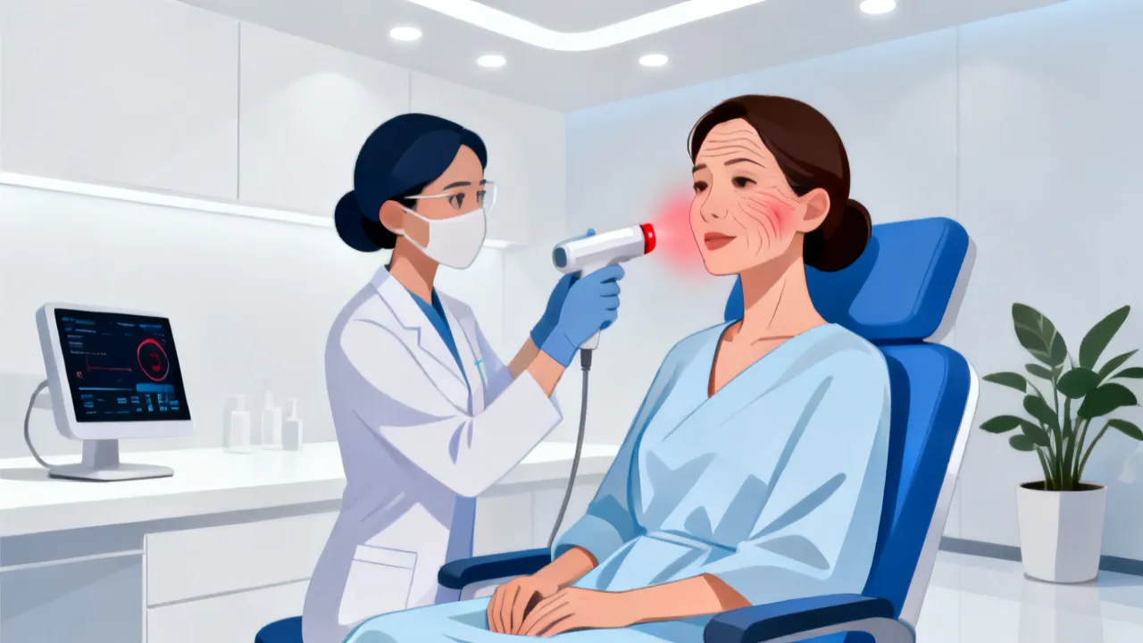 The Effectiveness of Laser on Wrinkles