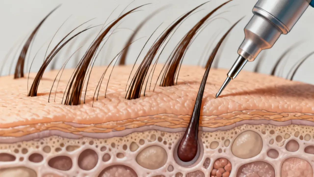 Microneedling for Hair Loss