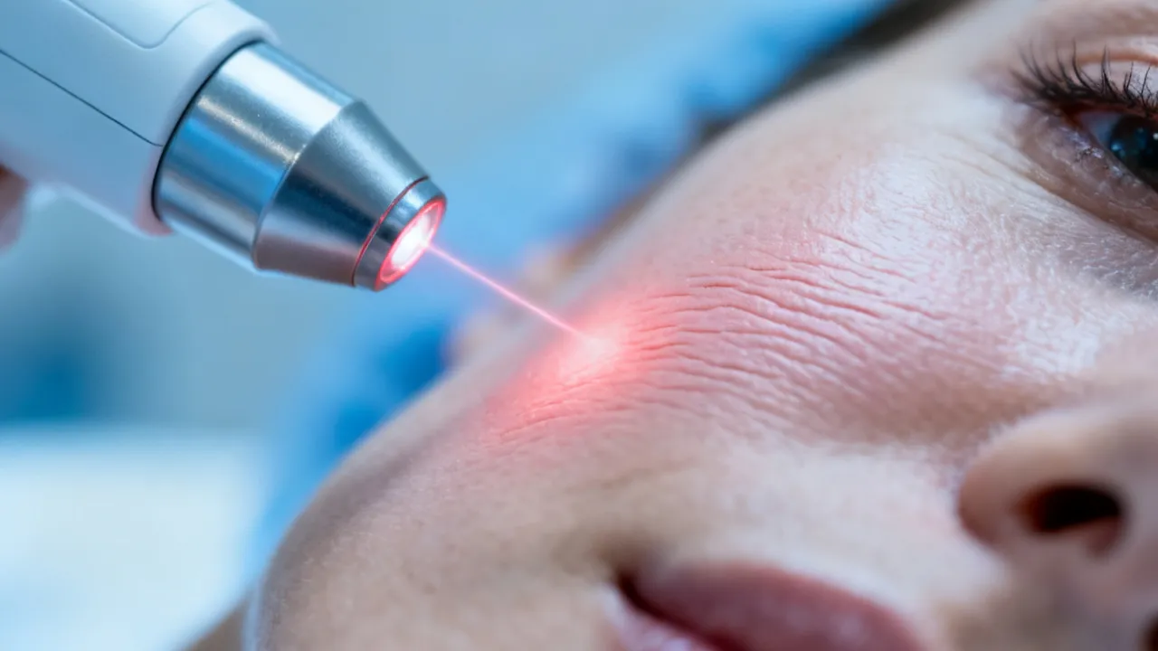 Laser Treatments for Wrinkle Reduction