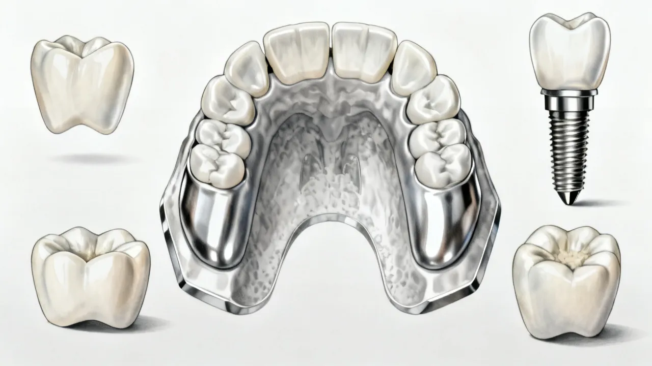 Comprehensive Guide to Front Tooth Prosthetics
