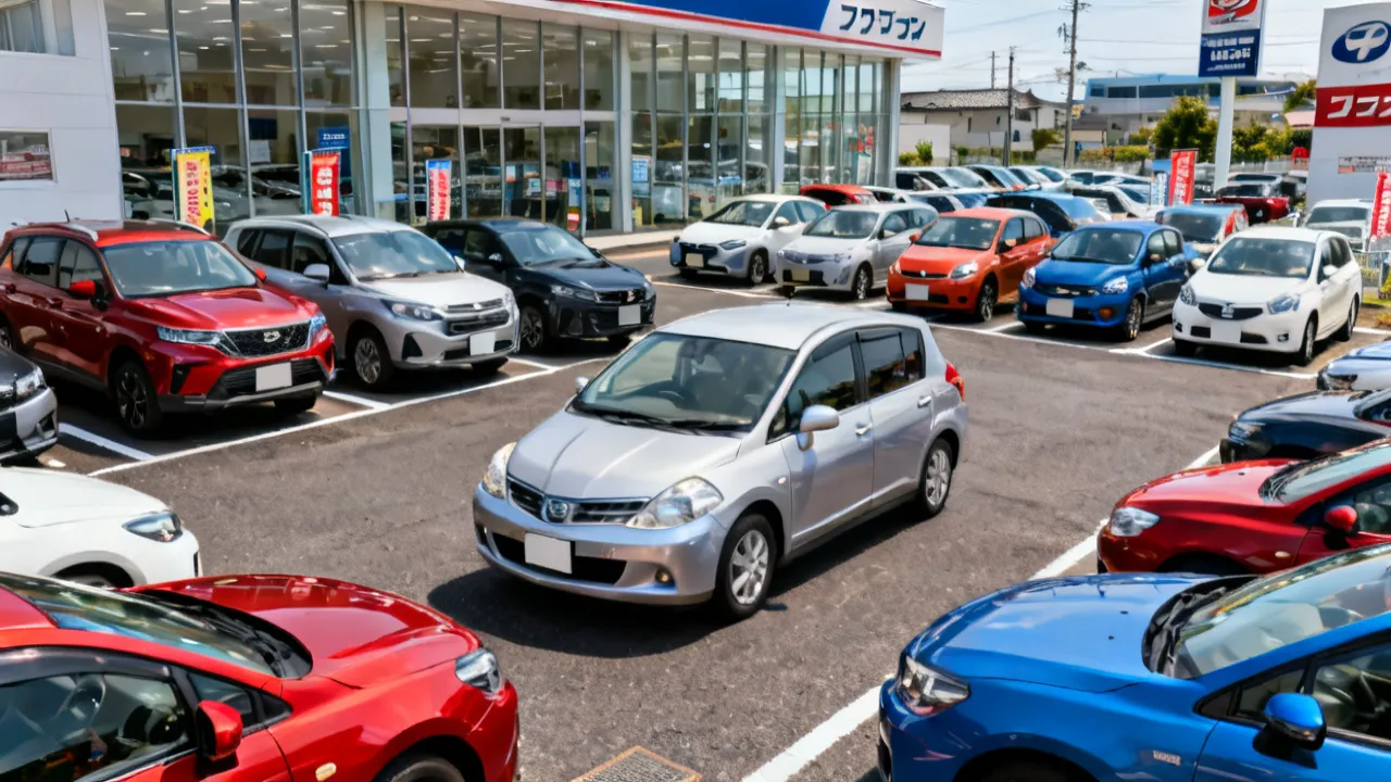 カーセブンでの車購入ガイド