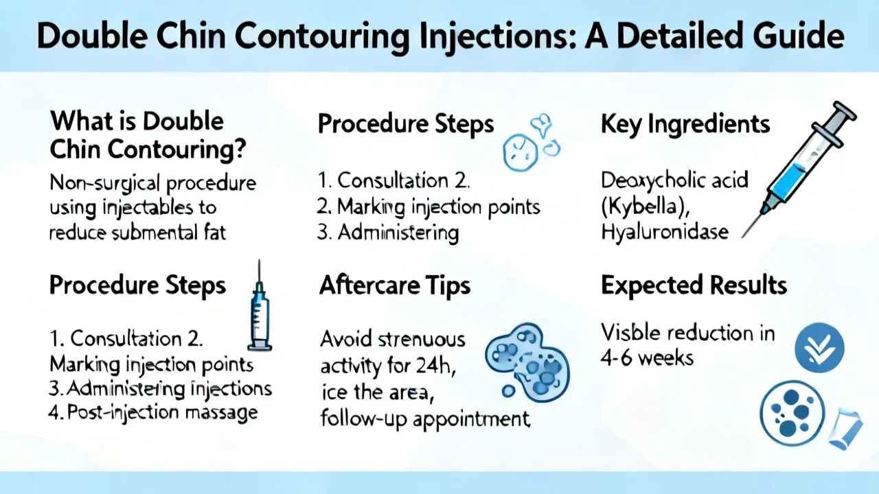 Understanding Double Chin Contour Injections