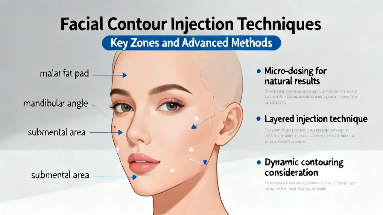 Understanding 심술보 윤곽 주사 Techniques